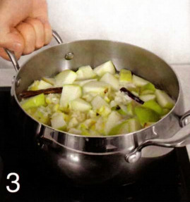 как приготовить яблочное желе